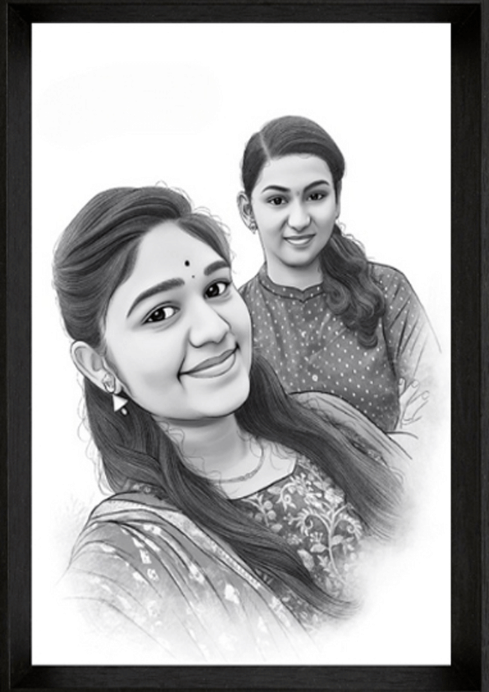 pencil sketch