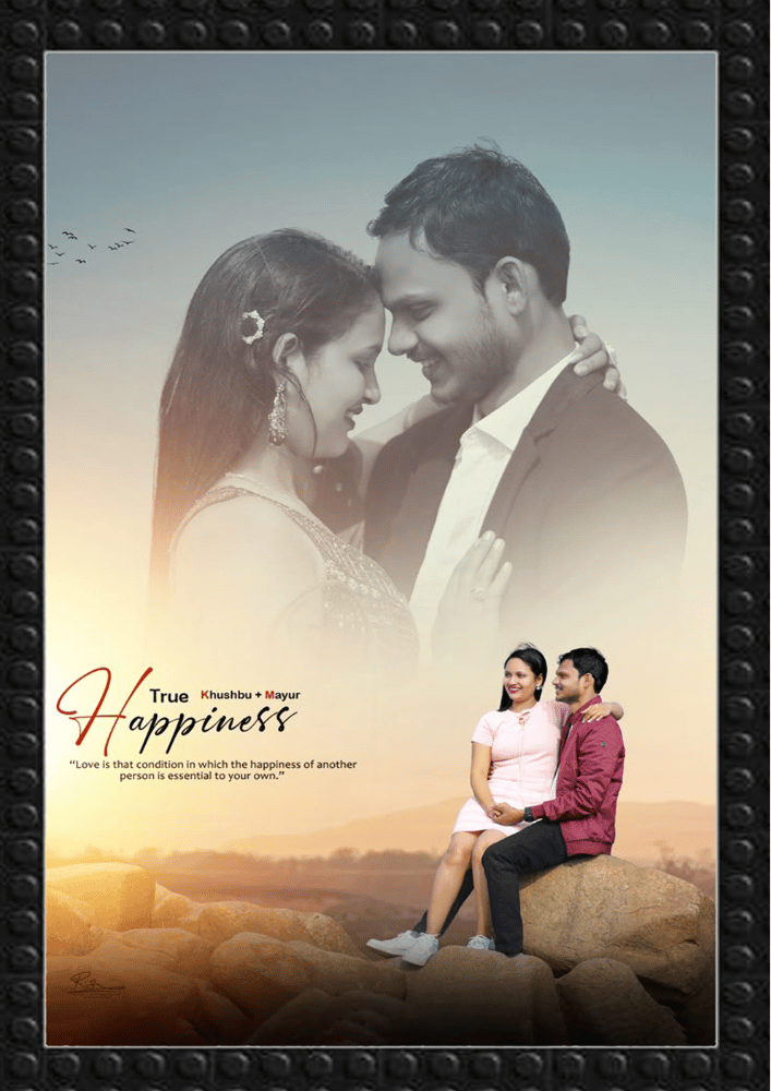 candid photo frame