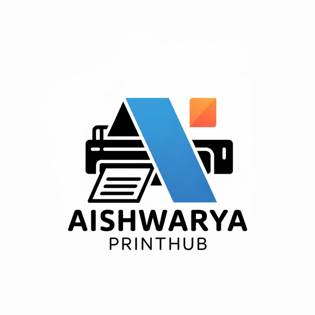 Aishwarya PrintHub Logo